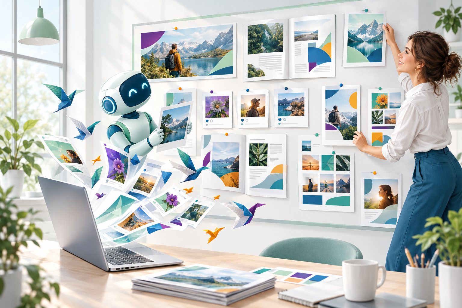 Marketing mit digitalen Kollegen